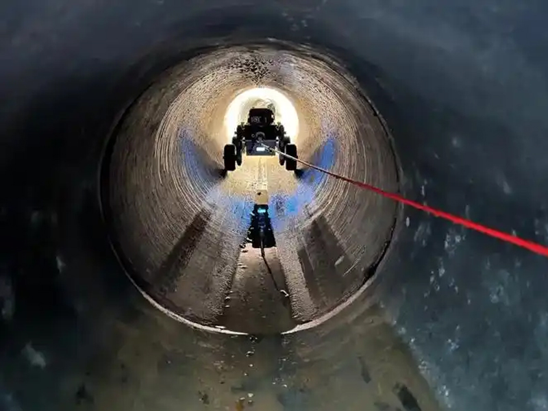 南农大管道检测