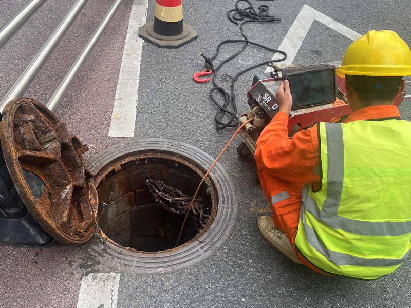 南农大市政管道内窥检测