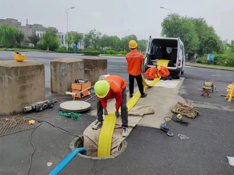 南农大光固化管道修复