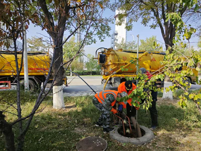 南农大厂区管道清洗